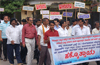 Mangalore: Rally organised demanding constitutional recognition to Tulu